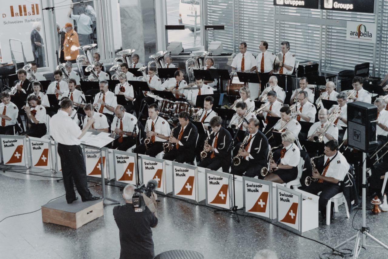 Swissair-Musik - 100 von 101