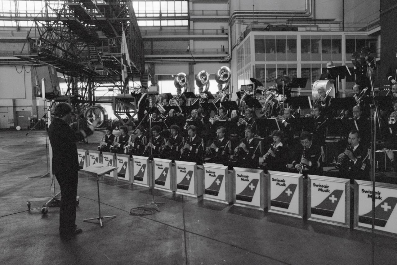 Swissair-Musik - 101 von 101