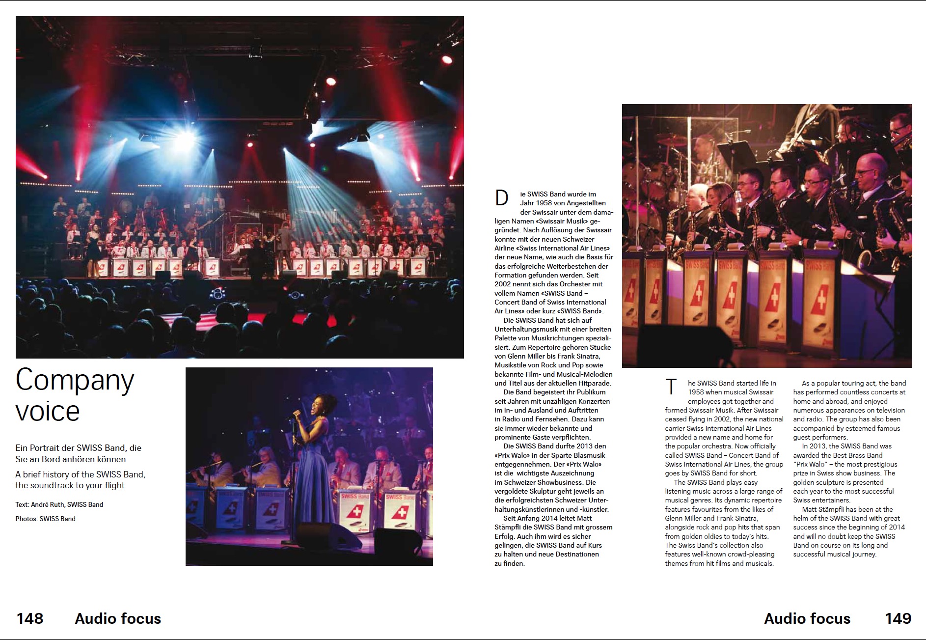 SWISS Magazine – September 2015